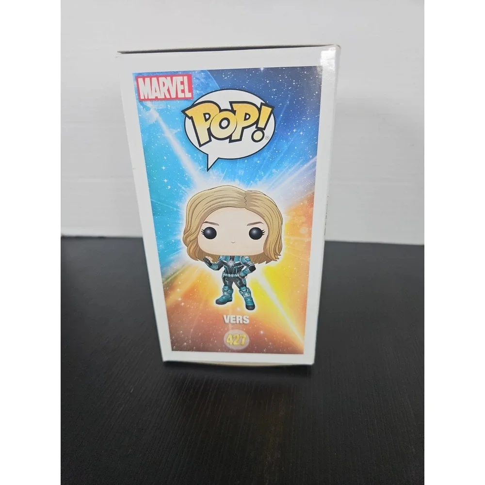 Funko POP! Marvel Captain Marvel VERS 427,  Brand New In Box